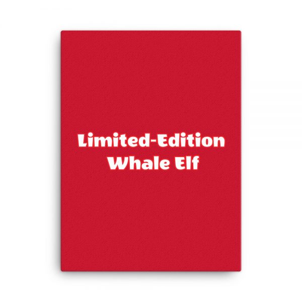 Canvas: Limited-Edition Whale Elf - Image 5