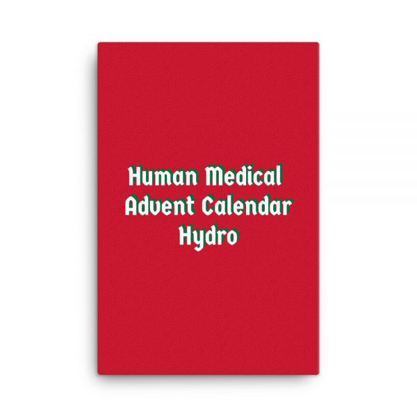 Canvas: Human Medical Advent Calendar Hydro - Image 6