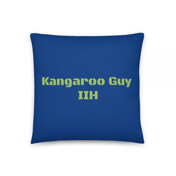 Basic Pillow:Kangaroo Guy IIH - Image 3