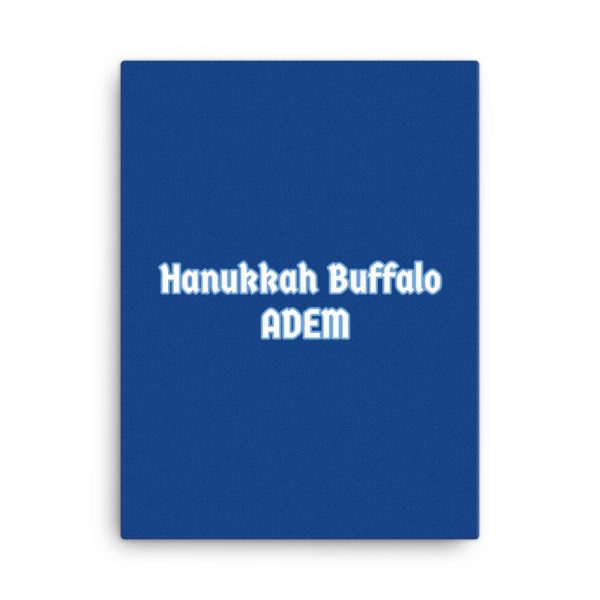 Canvas: Hanukkah Buffalo ADEM - Image 5