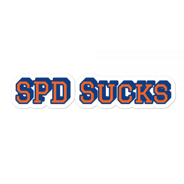 Bubble-free stickers:SPD Sucks - Image 3