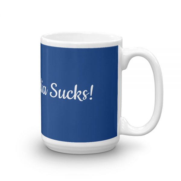 Mug:Syringomyelia Sucks! - Image 4