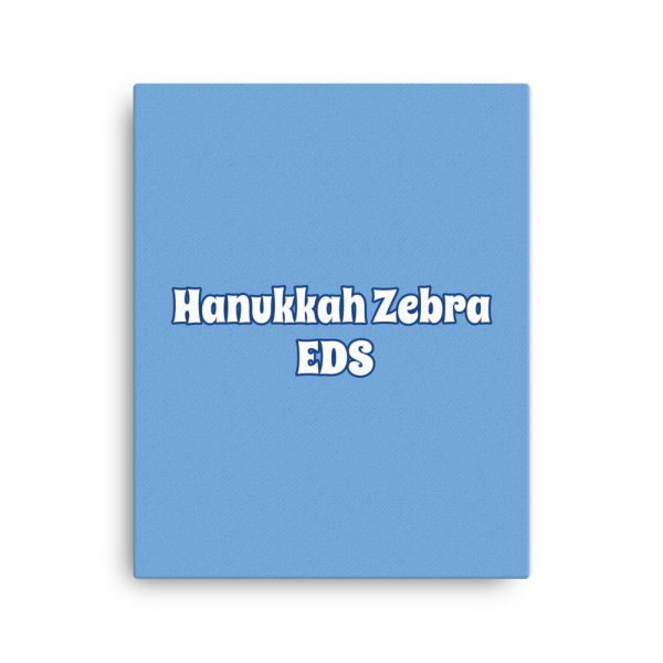 Canvas: Hanukkah Zebra EDS - Image 4