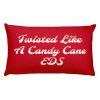 Basic Pillow:  Twisted like a Candy Cane EDS