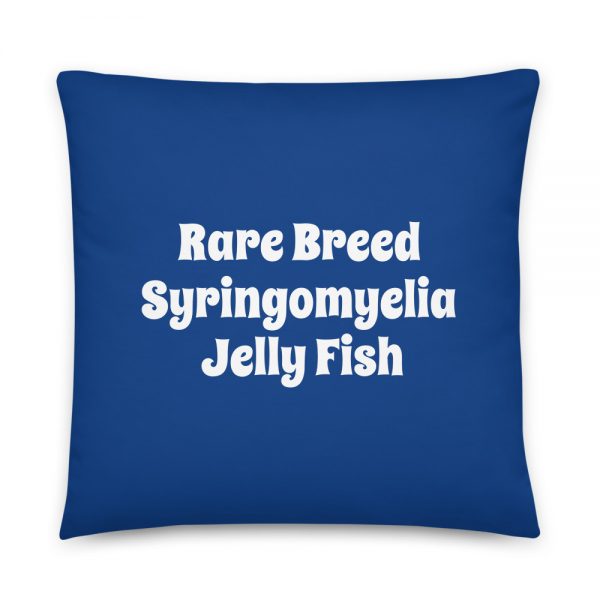 Basic Pillow:Rare Breed Syringomyelia Jelly Fish - Image 5