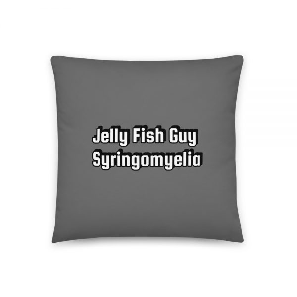 Basic Pillow:Jelly Fish Guy Syringomyelia - Image 3