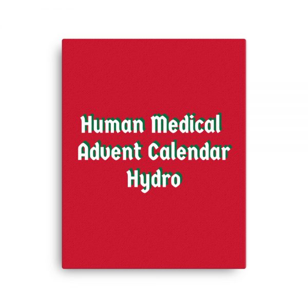 Canvas: Human Medical Advent Calendar Hydro - Image 4