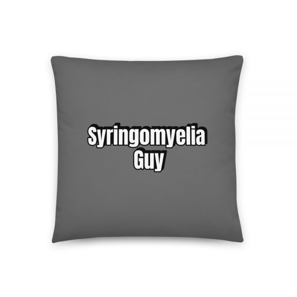 Basic Pillow:Syringomyelia Guy - Image 3