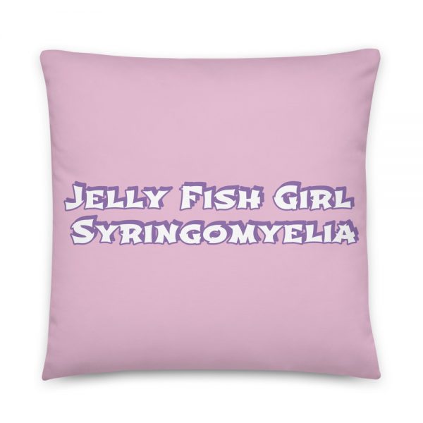 Basic Pillow:Jelly Fish Girl Syringomyelia - Image 5