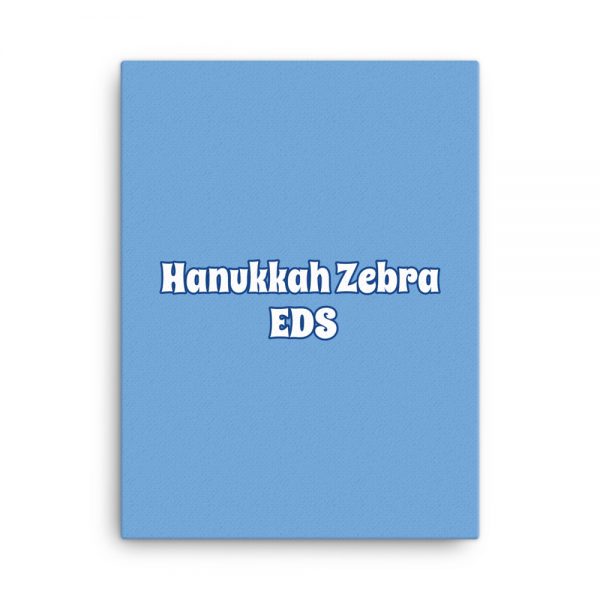 Canvas: Hanukkah Zebra EDS - Image 5