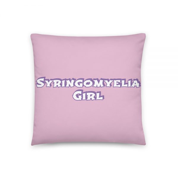 Basic Pillow:Syringomyelia Girl - Image 3