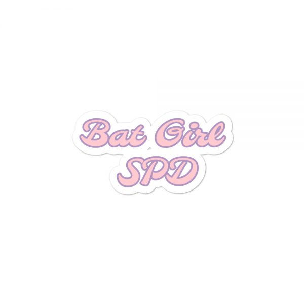 Bubble-free stickers: Bat Girl SPD - Image 2