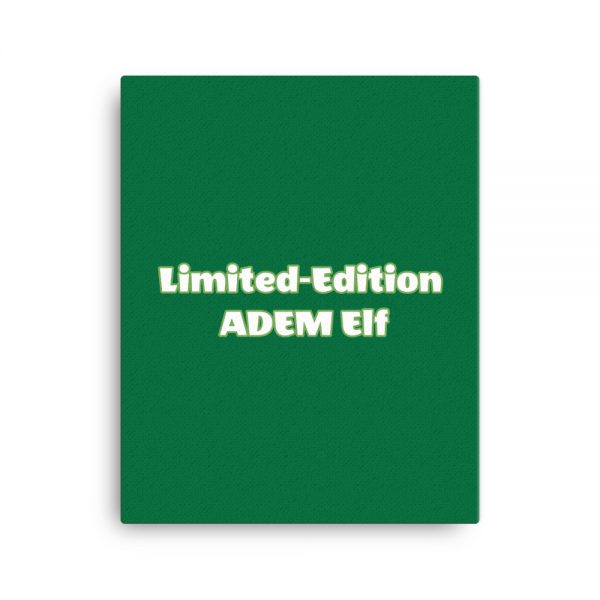 Canvas: Limited-Edition ADEM Elf - Image 4