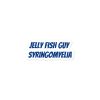 Bubble-free stickers: Jelly Fish Guy Syringomyelia