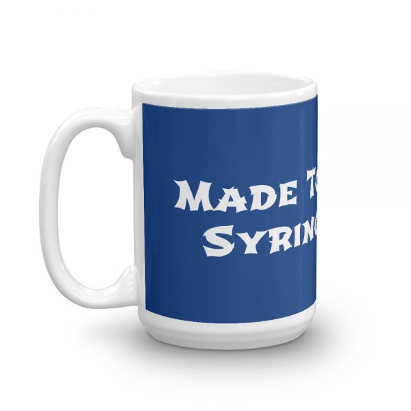 Mug:  Made To Survive Syringomyelia - Image 5