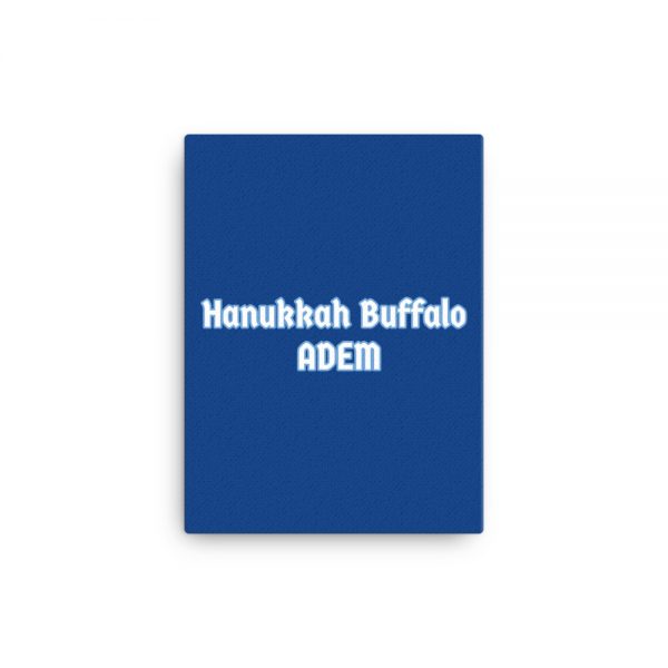 Canvas: Hanukkah Buffalo ADEM - Image 2