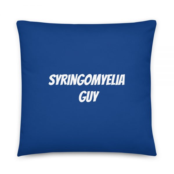 Basic Pillow:Syringomyelia Guy - Image 5