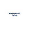 Bubble-free stickers:  Made To Survive Syringo