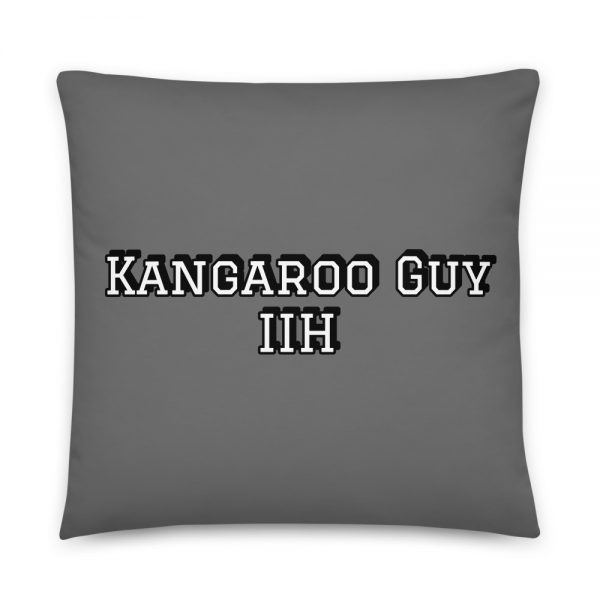 Basic Pillow:Kangaroo Guy IIH - Image 5