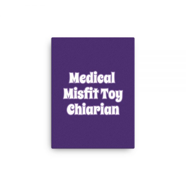 Canvas: Medical Misfit Toy Chiarian - Image 2