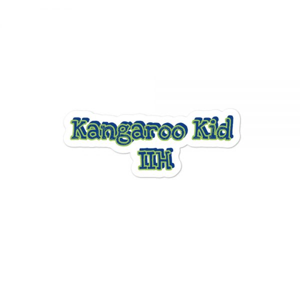 Bubble-free stickers:Kangaroo Kid IIH - Image 2