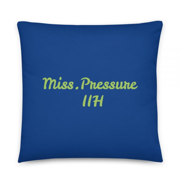 Basic Pillow:Miss. Pressure IIH - Image 5