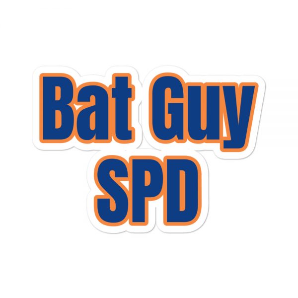 Bubble-free stickers: Bat Guy SPD - Image 3