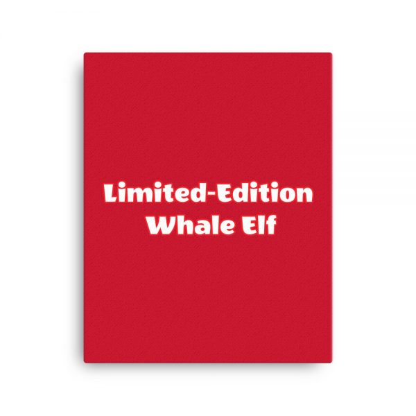 Canvas: Limited-Edition Whale Elf - Image 4