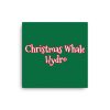 Canvas:  Christmas Whale Hydro