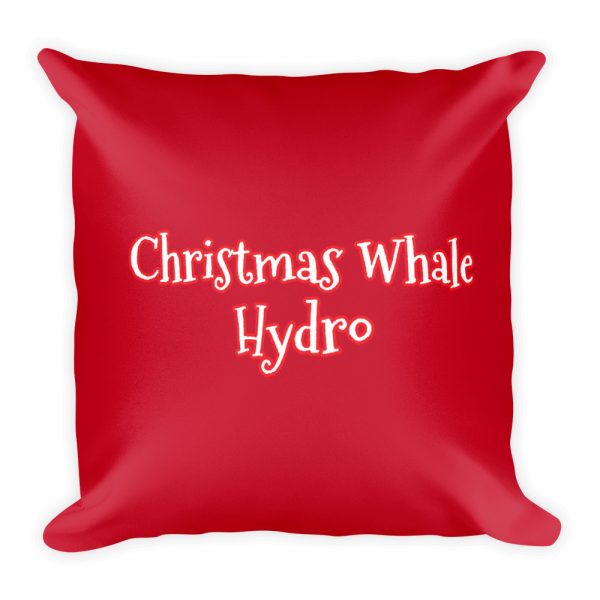 Basic Pillow: Christmas Whale Hydro - Image 3