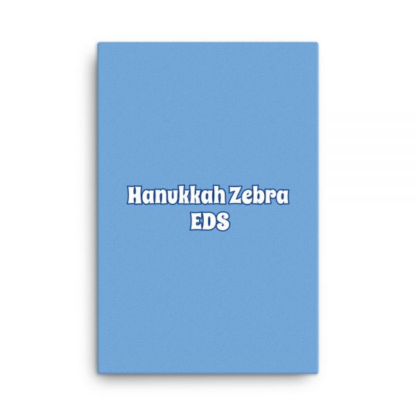 Canvas: Hanukkah Zebra EDS - Image 6