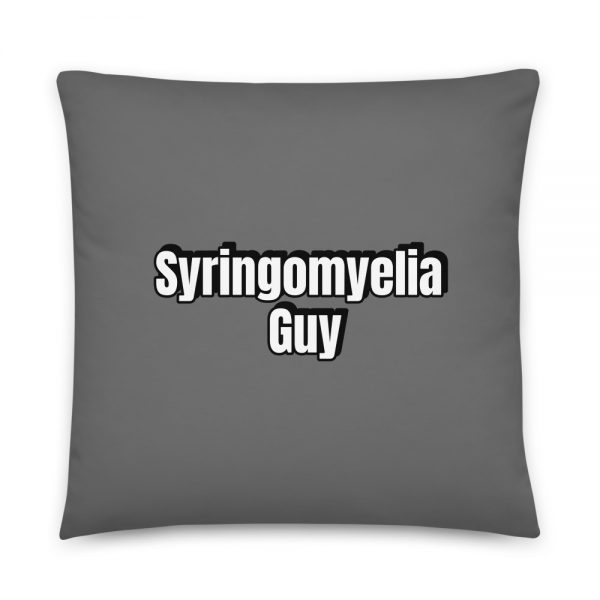 Basic Pillow:Syringomyelia Guy - Image 5