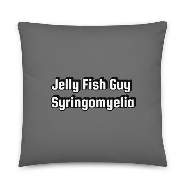 Basic Pillow:Jelly Fish Guy Syringomyelia - Image 5