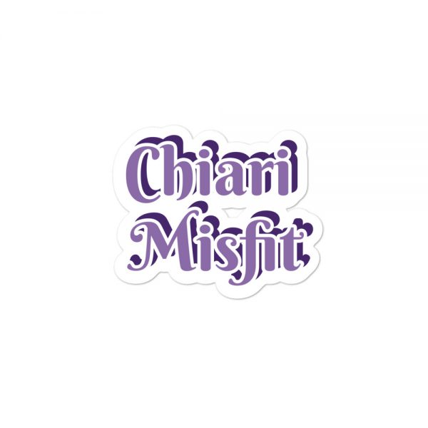 Bubble-free stickers: Chiari Misfit - Image 2