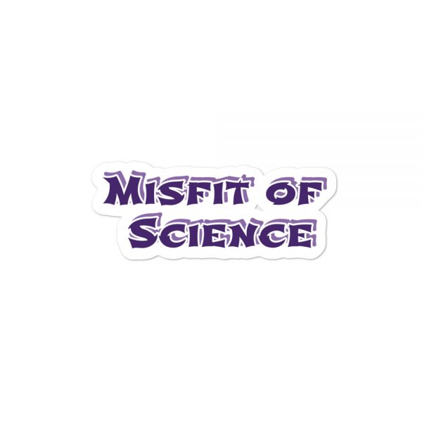 Bubble-free stickers: Misfit of Science - Image 2